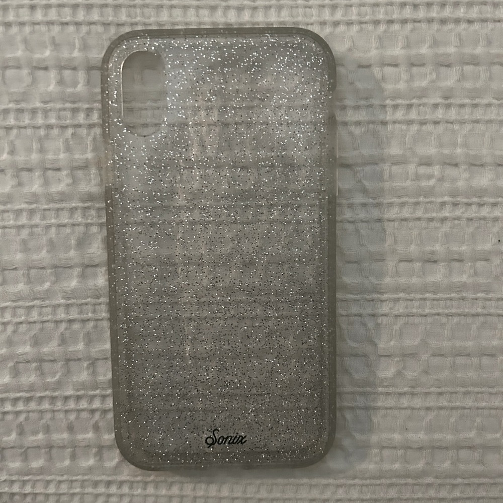 Sonia glitter phone case iPhone XR